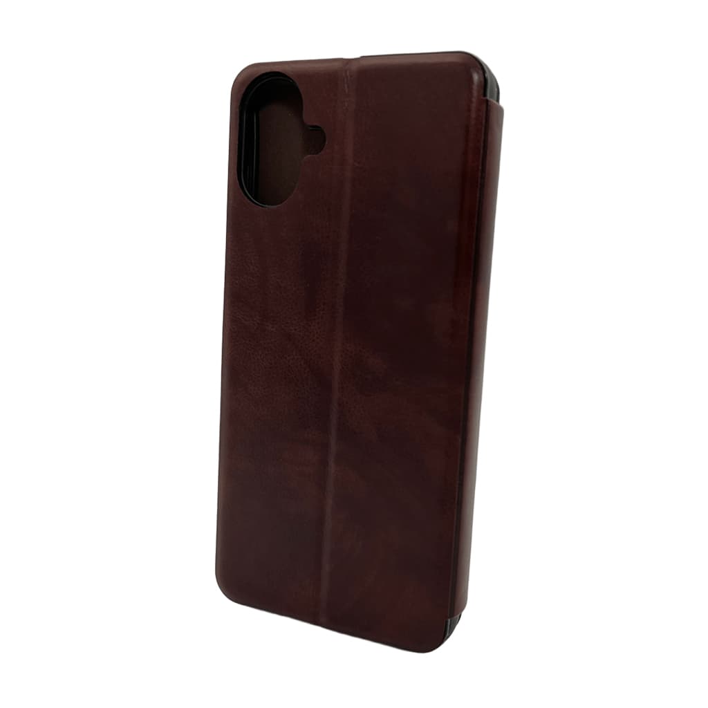 Защитный чехол-книжка Leather Premium для Samsung Galaxy A05 Red (LPRGaA05Red)