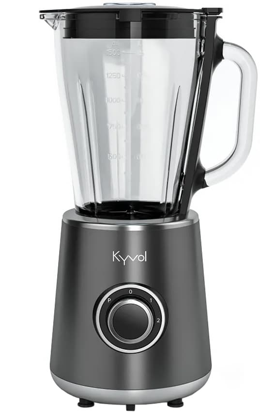 Стаціонарний блендер Kyvol SB150 500Вт чаша 1.5л 2 швидкості Black (SK-SB150R)