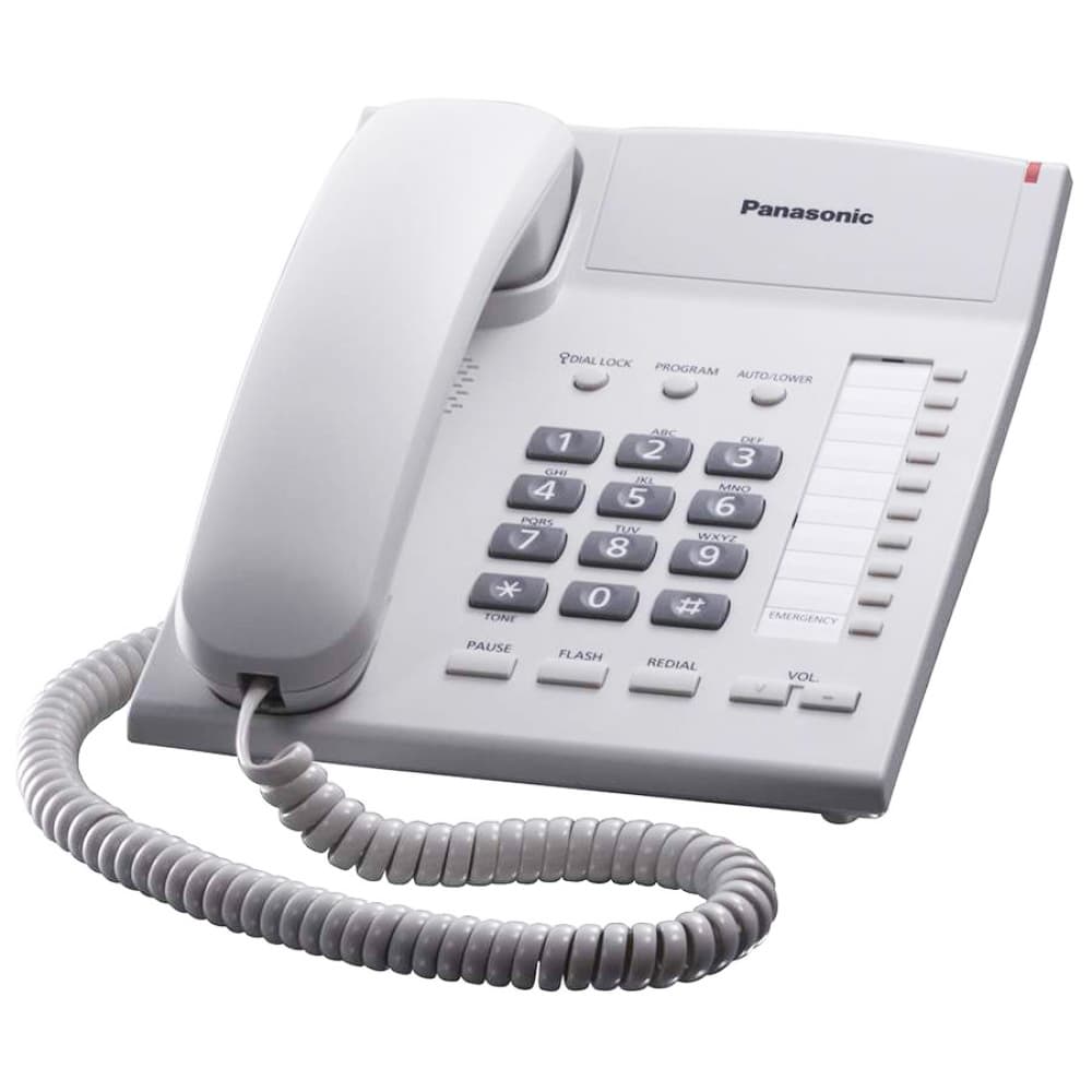 Дротовий телефон Panasonic KX-TS2382UAW White