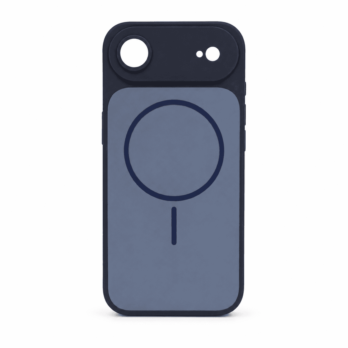 Захисний чохол-накладка Silicone Creative Variation Case MAG COVER Apple iPhone 17 Air Dark Blue (MagCOViP17A-2)