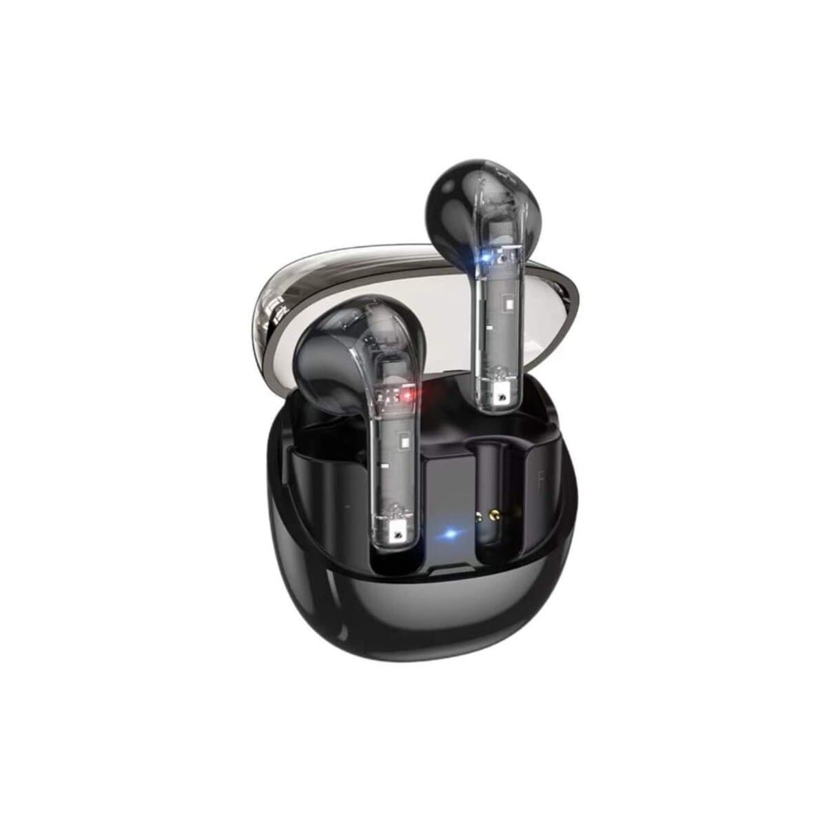 Бездротові навушники HOCO DES34 Glow BT5.3 headset 300mAh Black