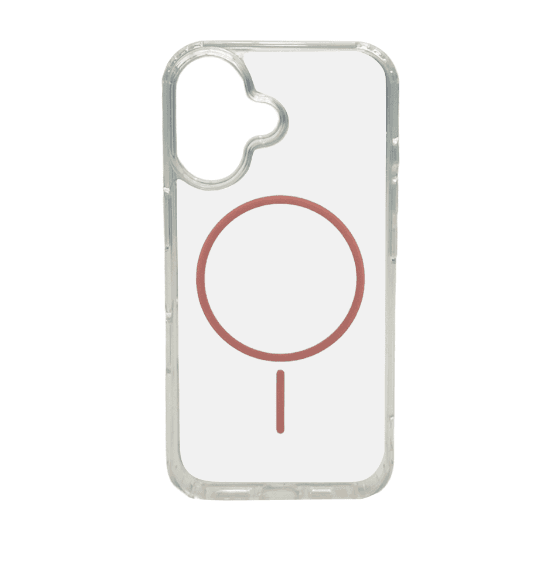 Защитный чехол-накладка Cosmic Acrylic Thin Magnetic для Apple iPhone 17 Pink (AcColMagi17Pink)