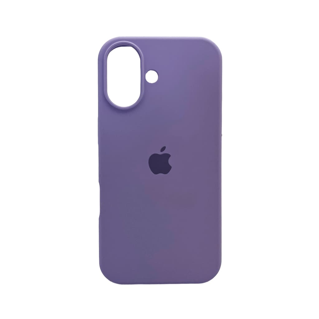 Защитный чехол-накладка Silicone Full Case AA Open Cam для Apple iPhone 17 Elegant Purple (FullOpeAAi17-26)