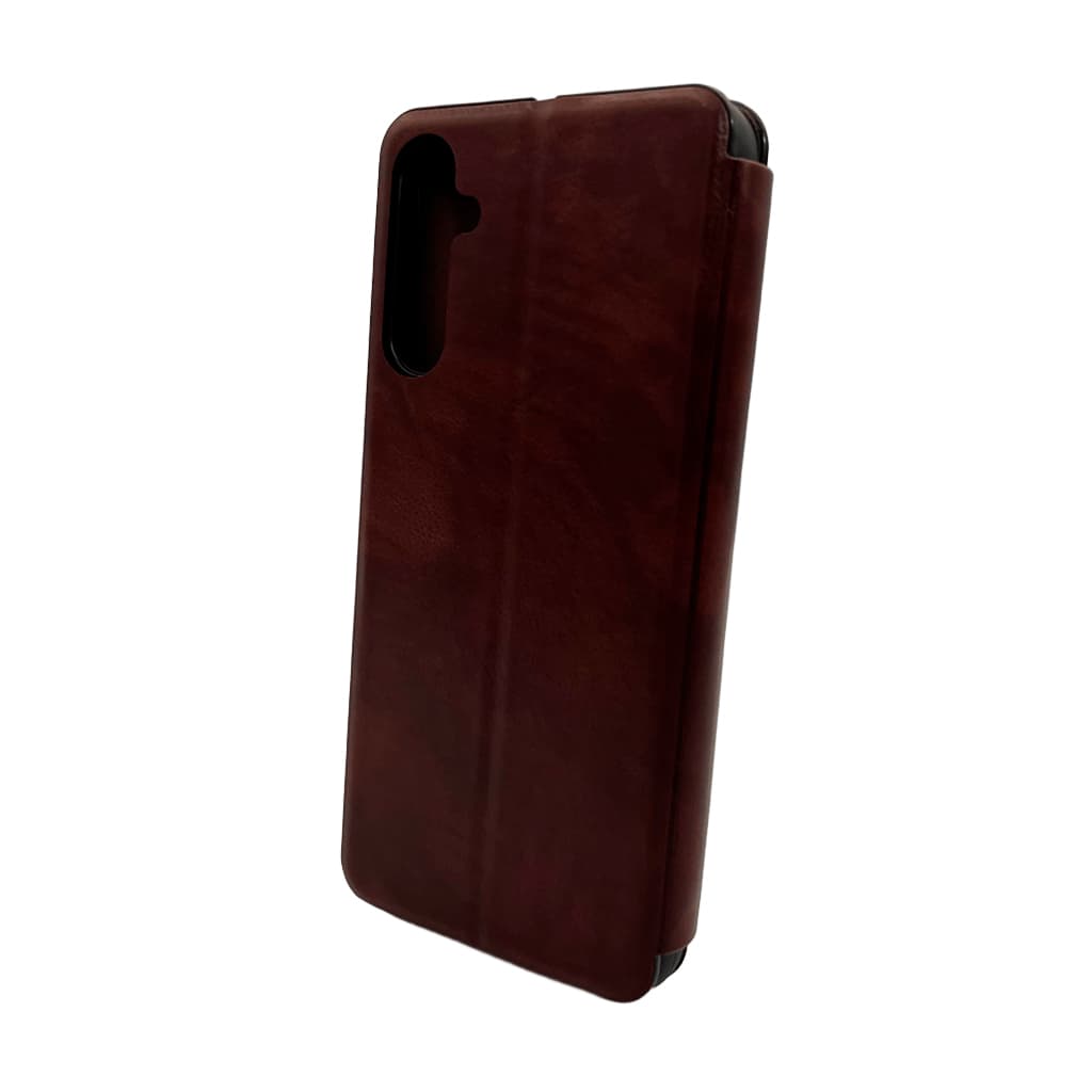 Захисний чохол-книжка Leather Premium для Samsung Galaxy A17 5G Red (LPRGaA175GRed)