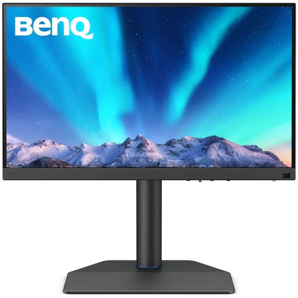 Монітор поворотний BenQ STFT 27» W272U 4K IPS 2х HDMI DP USB-C 3840x2160 HAS USB-hub MCR Pivot Grey (9H.LLFLB.QBE)