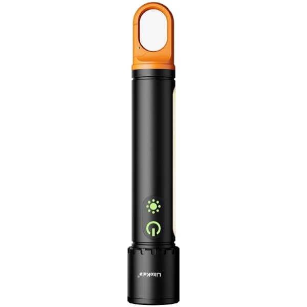 Ручний ліхтарик LiitoKala LF-X725 3500mAh Type-C бокове COB-світло Black (LF-X725)