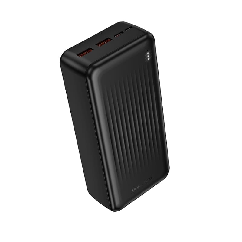 Powerbank павербанк УМБ BOROFONE BJ80B Clever 22.5W+PD20W fully compatible 30000mAh Black