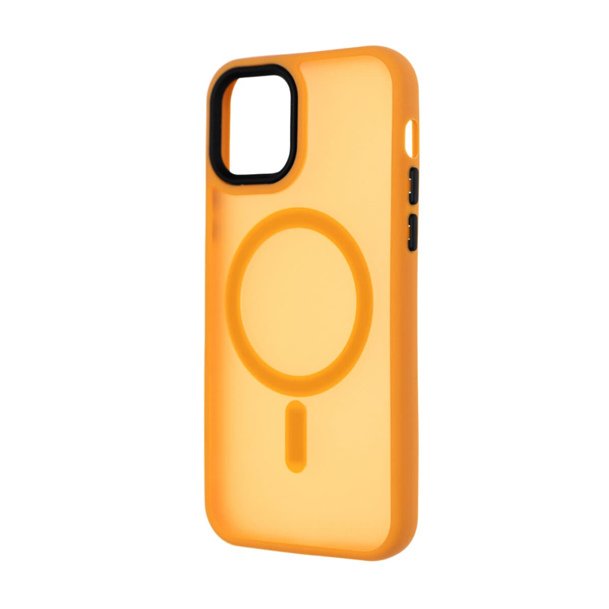 Защитный чехол-накладка Cosmic Magnetic Color HQ для iPhone 12 Orange (MagColor12Orange)