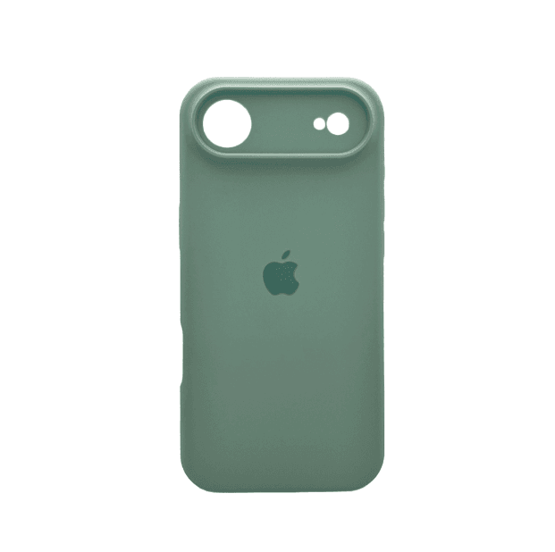 Захисний чохол-накладка Silicone Full Case AA Camera Protect для Apple iPhone 17 Air Sky Blue (FullAAi17A-48)