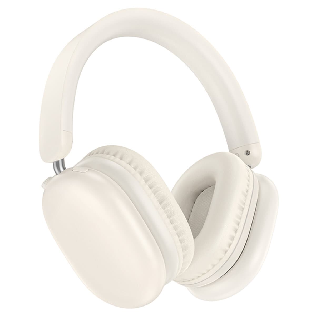 Бездротові навушники BOROFONE BO27 Rhyme BT5.3 headphones 400mAh Milky White