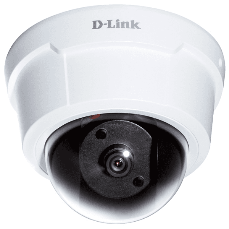 IP-камера відеоспостереження D-Link DCS-6112 Fixed Dome Network HD Camera White (DCS-6112/A1A)