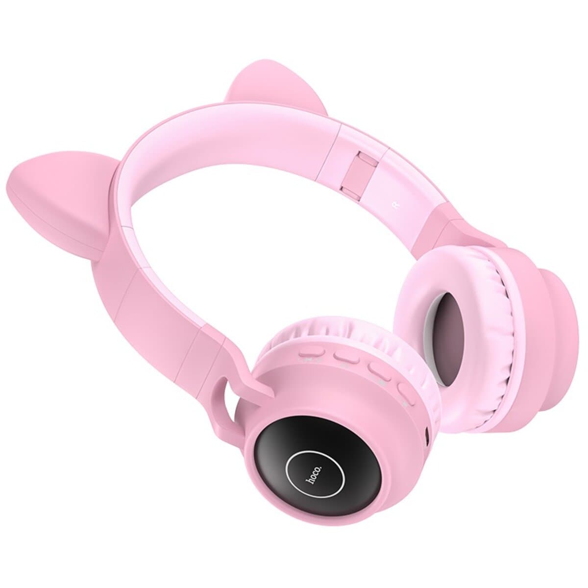 Бездротові навушники HOCO W27 Cat ear wireless headphones BT5.0 300mAh Pink