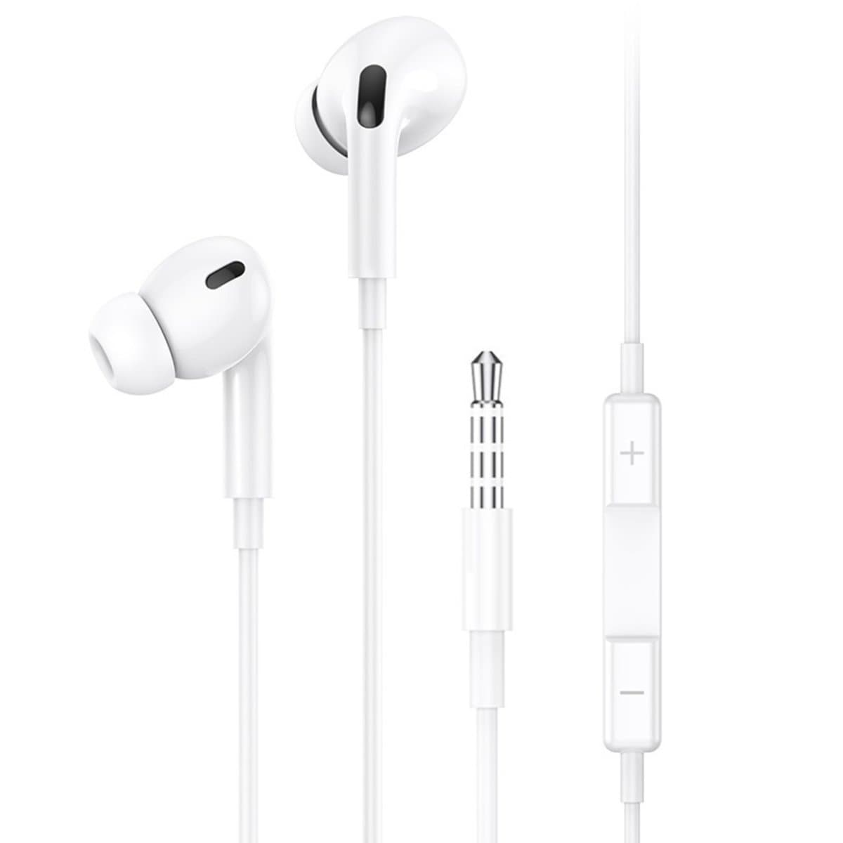 Проводные наушники Usams SJ451 EP-41 3.5мм In-ear Earphone 1.2м White (SJ451HS01)