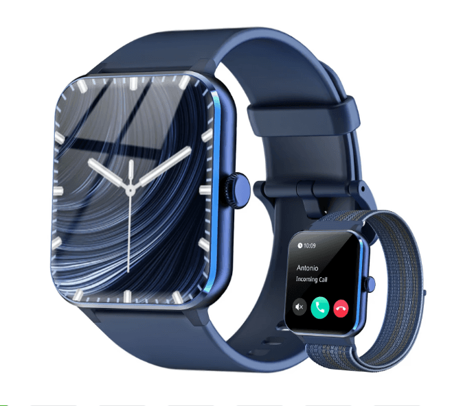 Смарт-годинник Blackview R50 Realtek RTL8763EWE 320x386 1.85'' Blue
