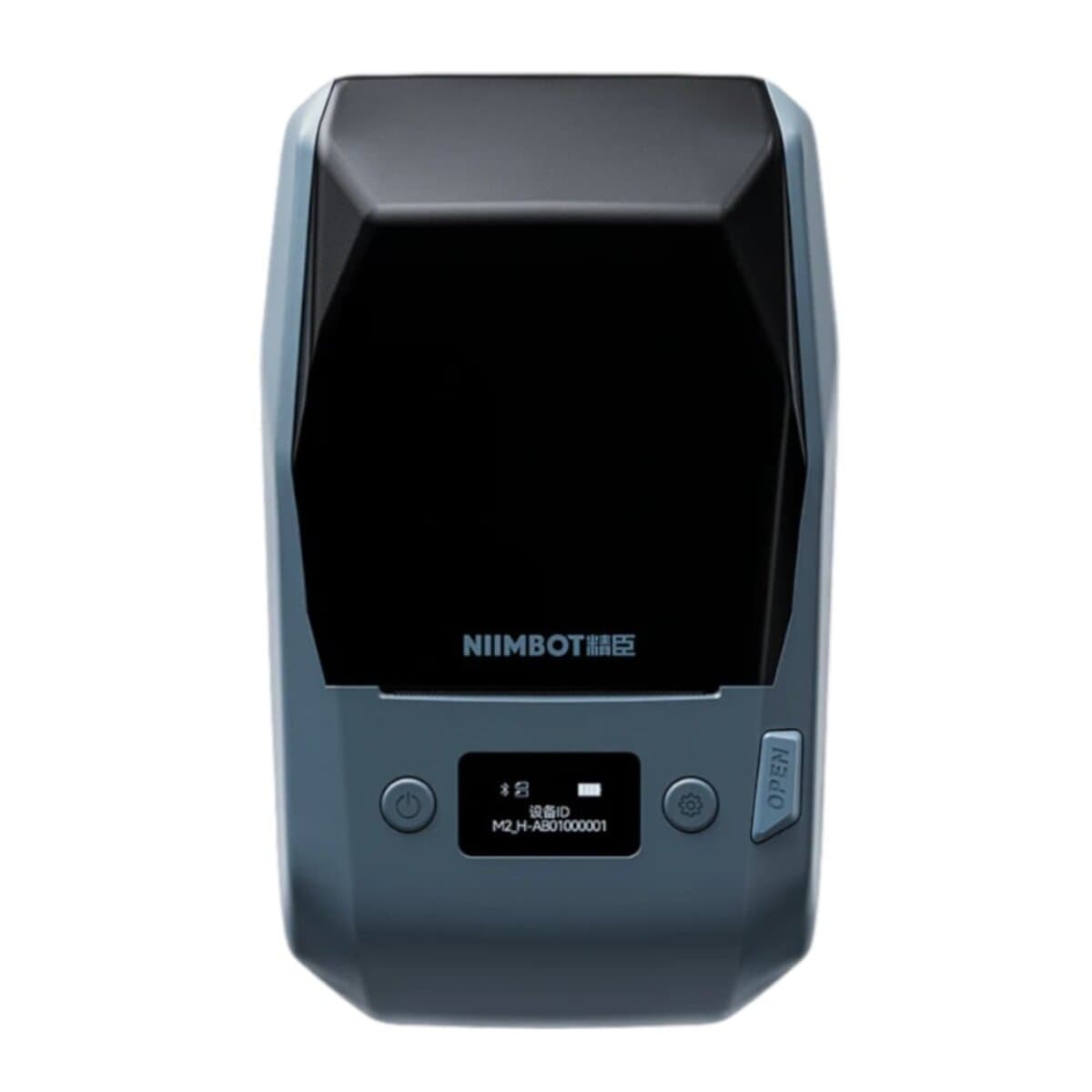 Портативний термопринтер для друку наклейок стікерів NIIMBOT M2_H Bluetooth Type-C 2000 mAh Space Blue (1BC13121602)