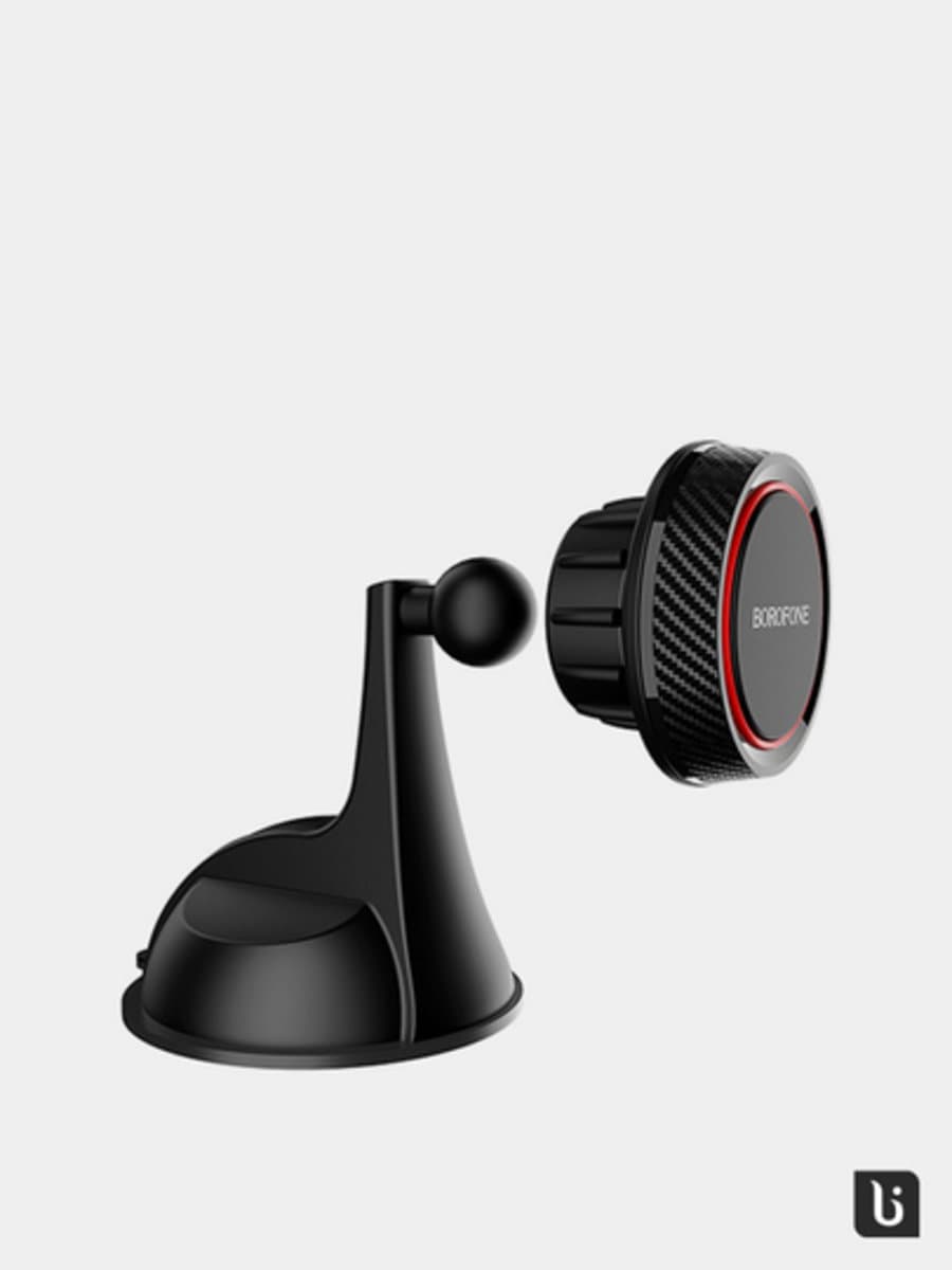 Тримач для телефону автотримач BOROFONE BH14 Journey series in-car phone holder with suction cup for center (BH14)