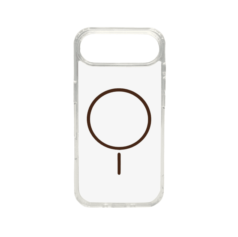 Защитный чехол-накладка Cosmic Acrylic Thin Magnetic для Apple iPhone 17 Air Gold (AcColMagi17AGold)