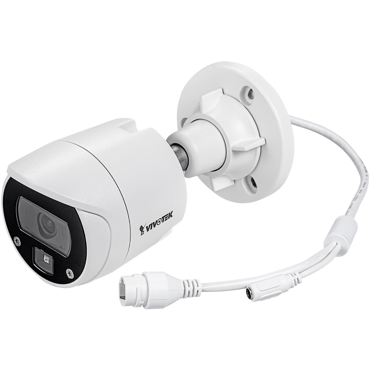Вулична IP-камера VIVOTEK IB9369 2 Мп H.265 3.6 мм 30 М ІЧ розумне виявлення руху White (IB9369 3.6)