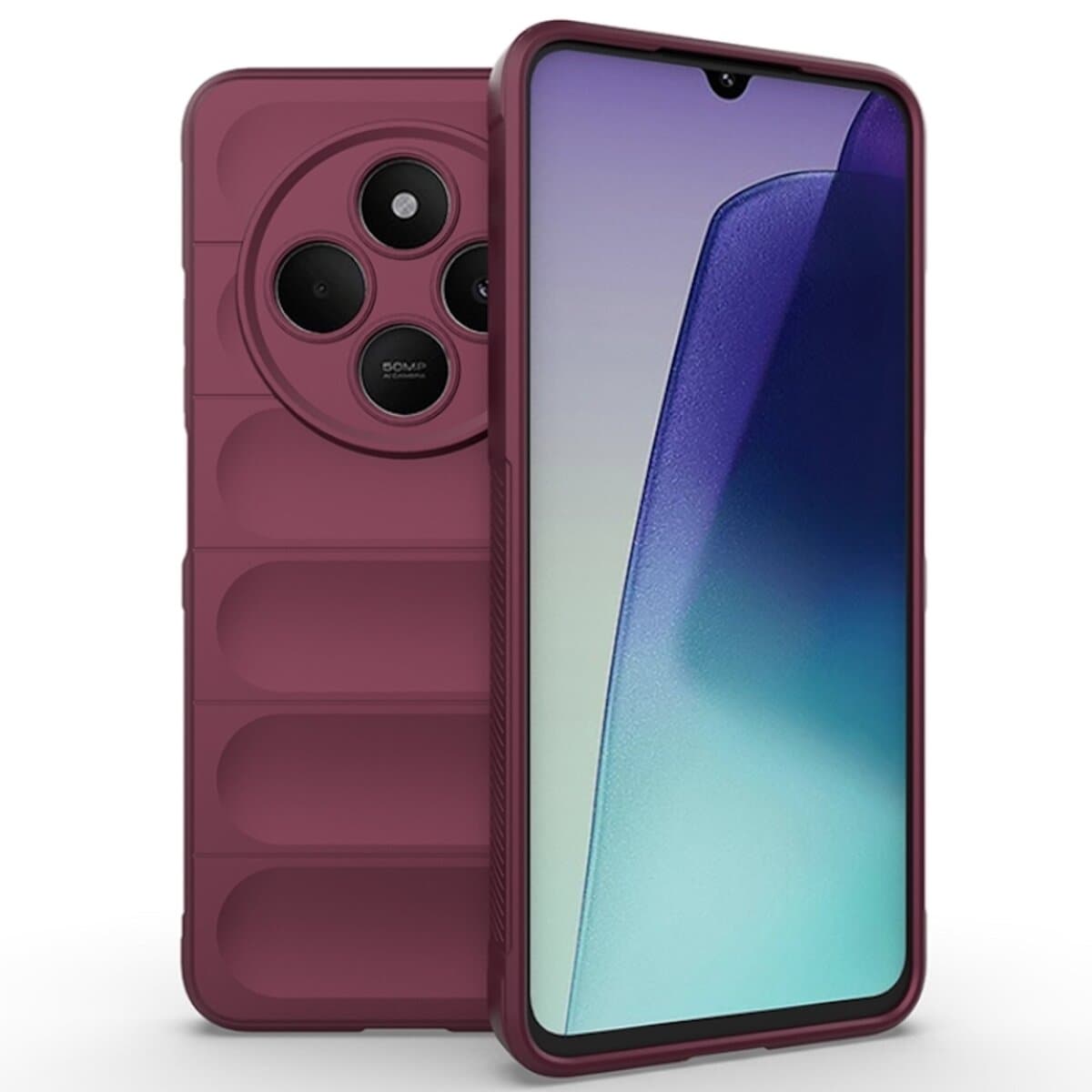 Захисний чохол-накладка Cosmic Magic Shield для Xiaomi Redmi 14C Plum (MagicShXi14CPlum)