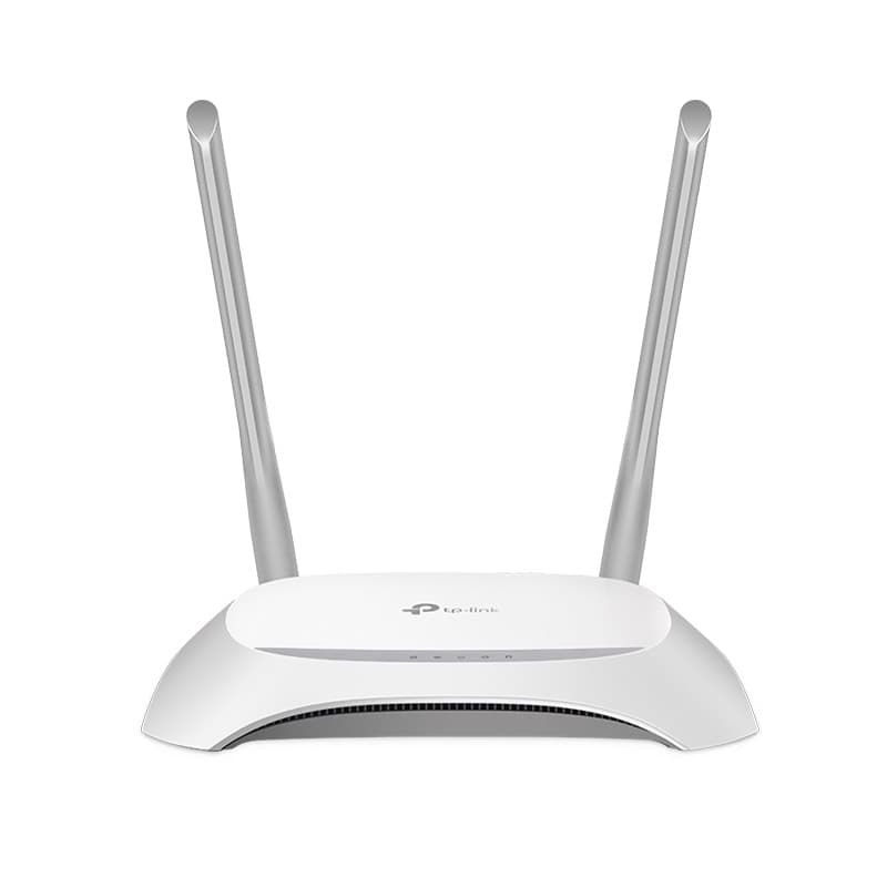 Маршрутизатор роутер WiFi TP-Link TL-WR850N 4 порта LAN 10/100 Мбит/с TL-WR850N N300 4xFE LAN 2 антенны White (TL-WR850N)