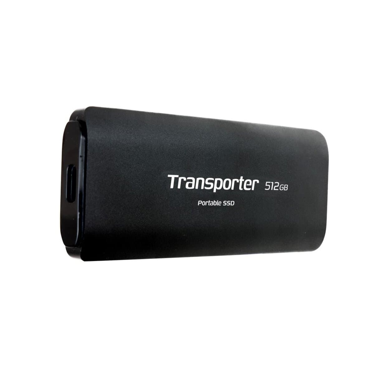Зовнішній твердотільний накопичувач SSD Patriot Transporter 512GB External Type-C Black (PTP512GPEC)