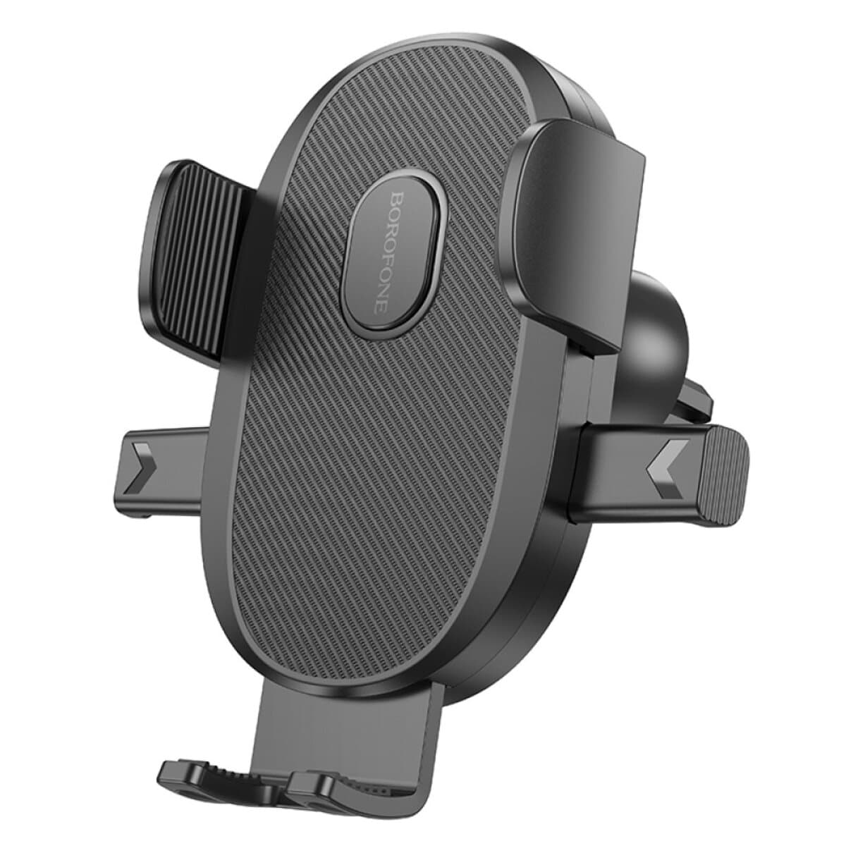 Тримач для телефону автотримач BOROFONE BH92 Grand one-button car holder air outlet Black