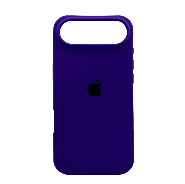 Защитный чехол-накладка Silicone Full Case AA Open Cam для Apple iPhone 17 Air Dark Purple (FullOpeAAi17A-22)