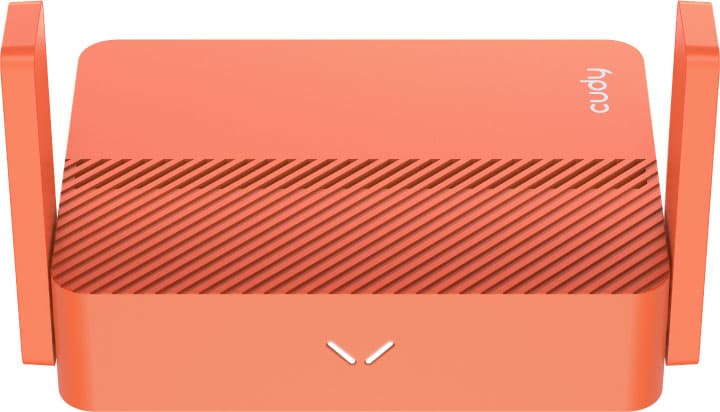 Маршрутизатор роутер Cudy TR1200 AC1200 Wi-Fi Mesh Router with USB 2×10/100Mbps RJ45 Orange (TR1200_EU_V1.0)