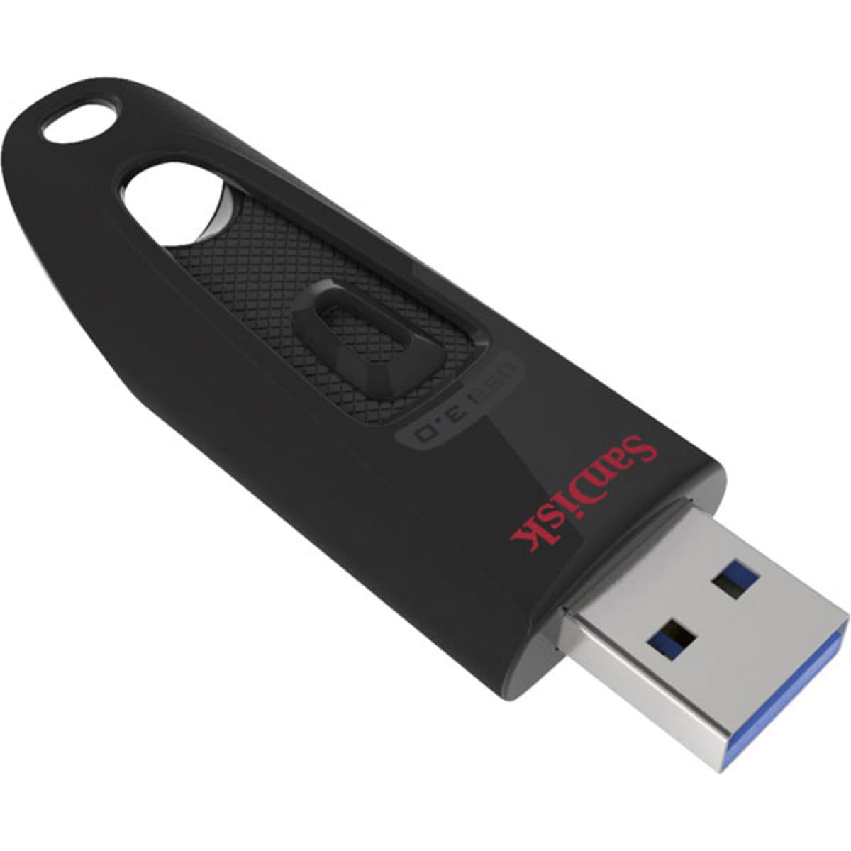 Флеш пам'ять флешка SanDisk Ultra 128Gb USB 3.0 130Mb/s Black (SDCZ48-128G-U46)