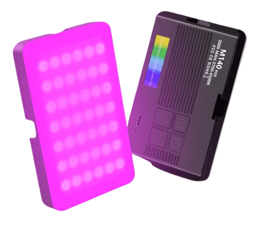 Беспроводной постоянный свет NN M140RGB 6.5W 2000mAh Black (NNM140RGB)