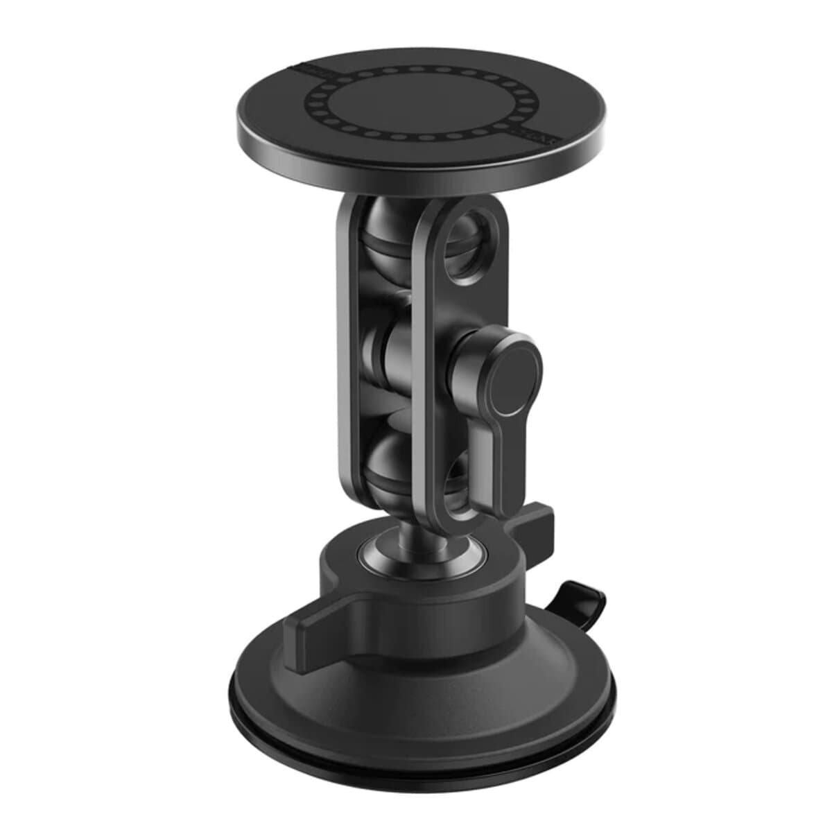 Автомобільний тримач автотримач Ulanzi O-LOCK 024 Suction Cup Magic Arm для iPhone Black (UV-3108)