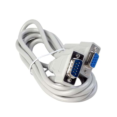 Кабель RS232 DB9 to DB9 тато-мама 1.4м White (510487)