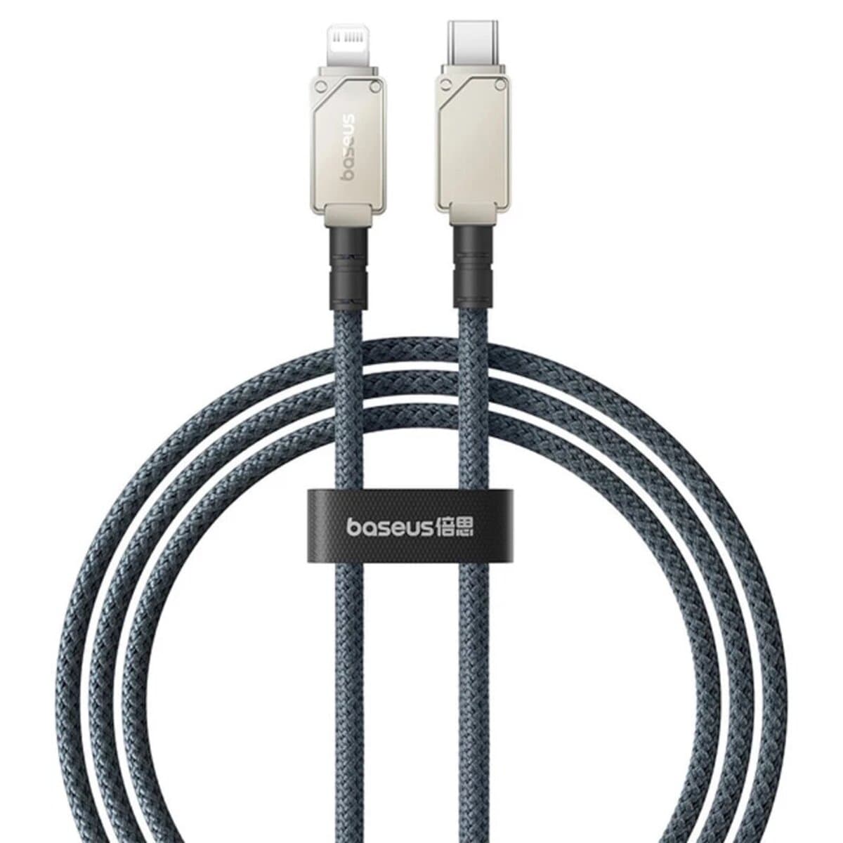 Кабель Baseus Unbreakable Series Fast Charging Data Cable Type-C to Lightning 20W 1m Grey (P10355803221-00)