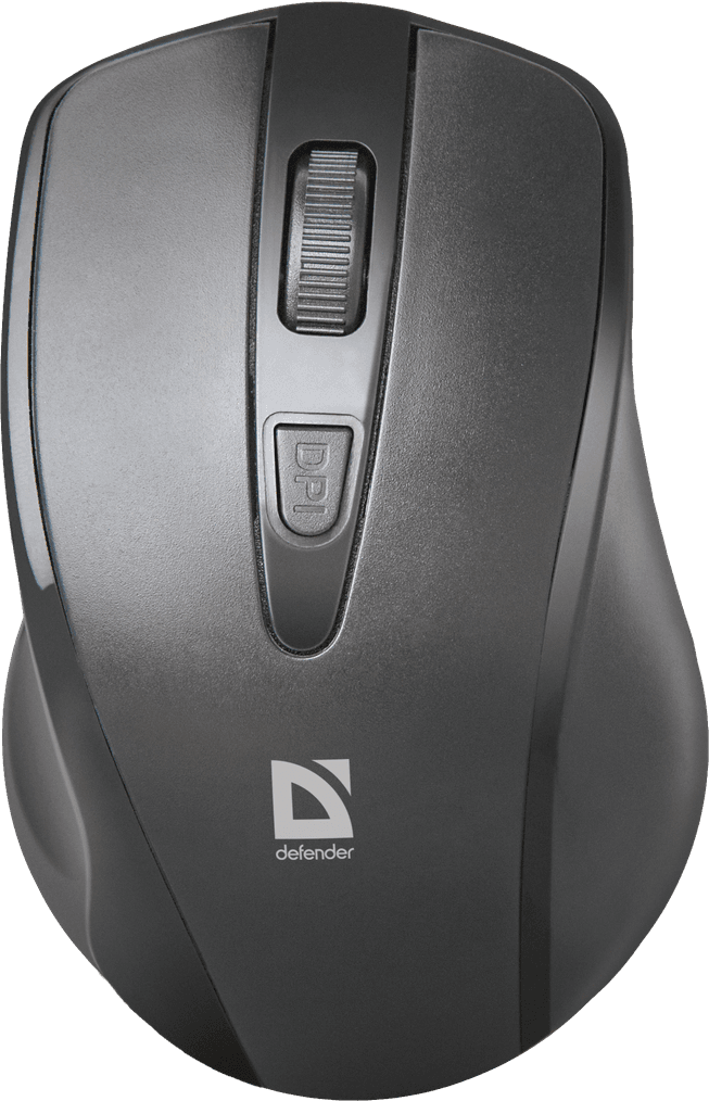 Бездротова мишка Defender Datum MM-265 3 кН USB 1600 dpi Black (52265)
