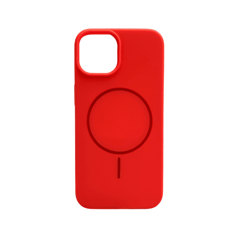 Защитный чехол-накладка Cosmic Silicone Case Magnetic для Apple iPhone 11 Peach (SilMag11-29)
