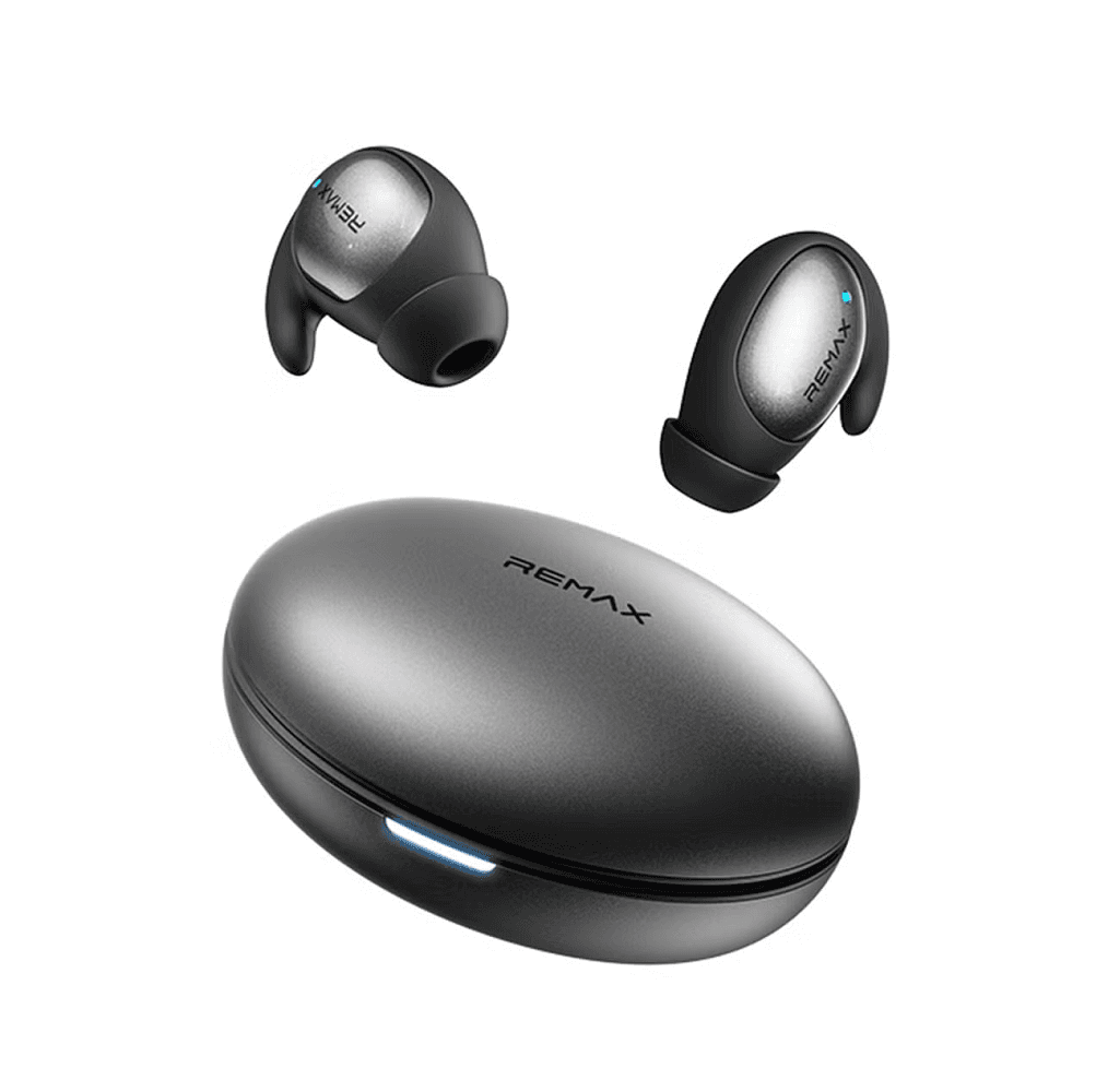 Беспроводные наушники REMAX TWS-01 Sleep True Wireless Stereo Music Call Earphones BT5.4 300mAh Grey