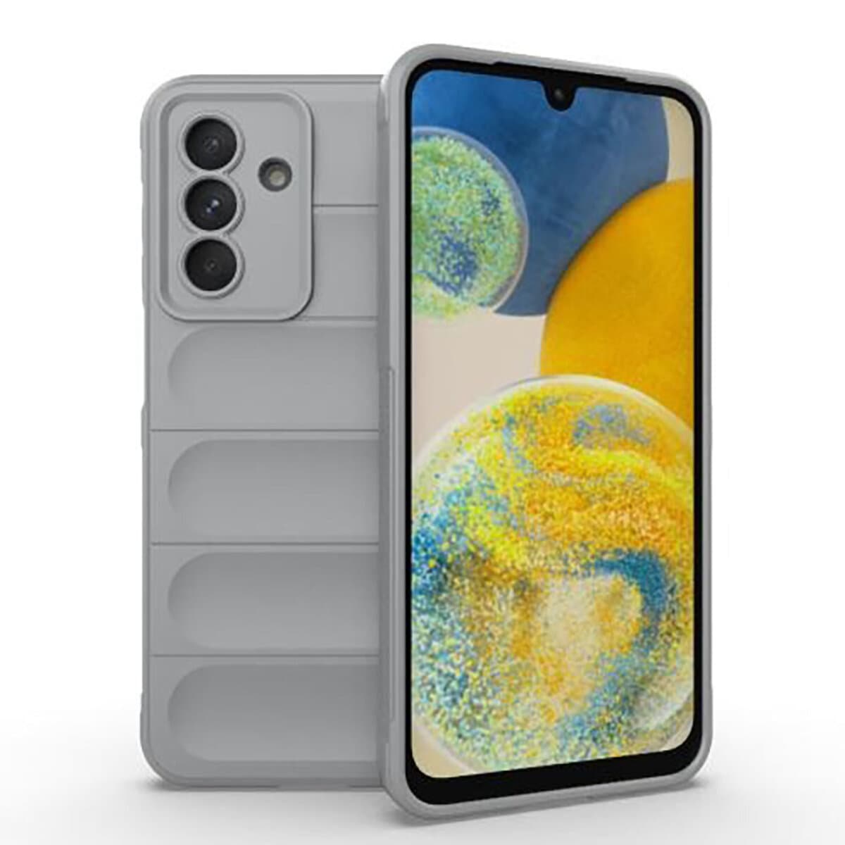 Захисний чохол-накладка Cosmic Magic Shield для Samsung Galaxy A26 5G Grey Smoke (MagicShSA26Grey)