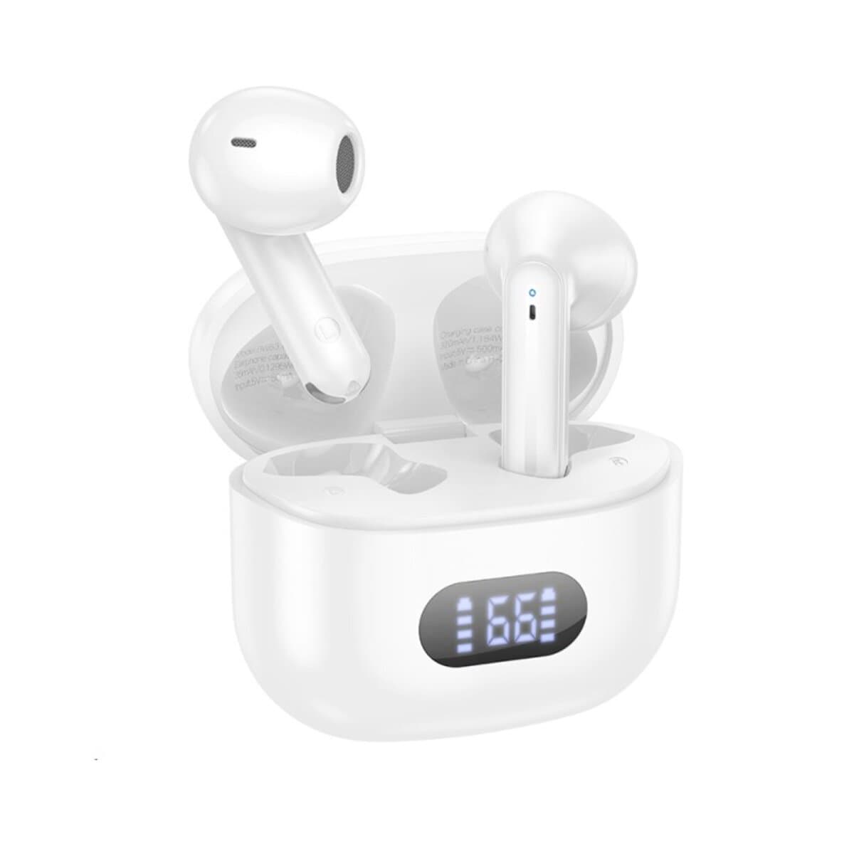Бездротові навушники BOROFONE BW53 Elegant true wireless BT5.3 headset 320mAh White