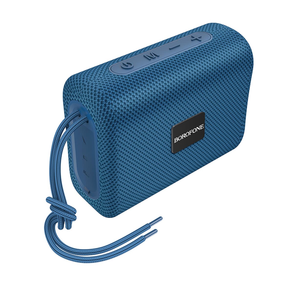 Беспроводная портативная колонка BOROFONE BR18 Encourage sports BT5.0 speaker 500mAh Navy Blue (BR18U)