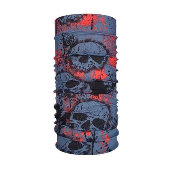 Бафф бандана трансформер шарф из микрофибры One Size Skulls (424456)