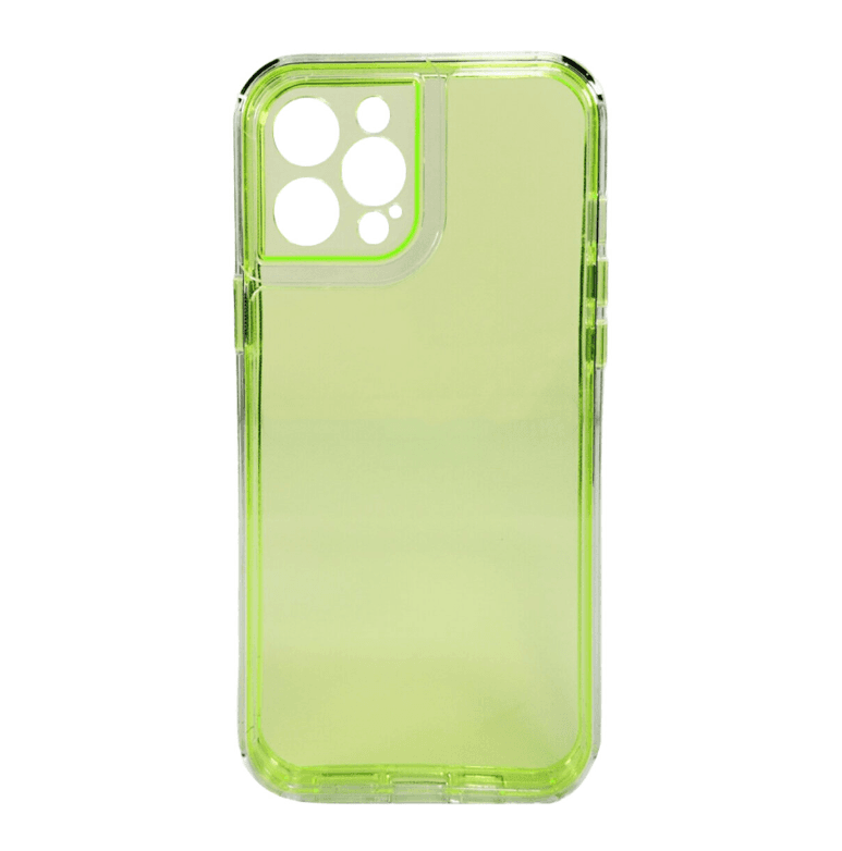 Защитный чехол-накладка Space III для Apple Iphone 12 Pro Green (Space3iPh12PGreen)