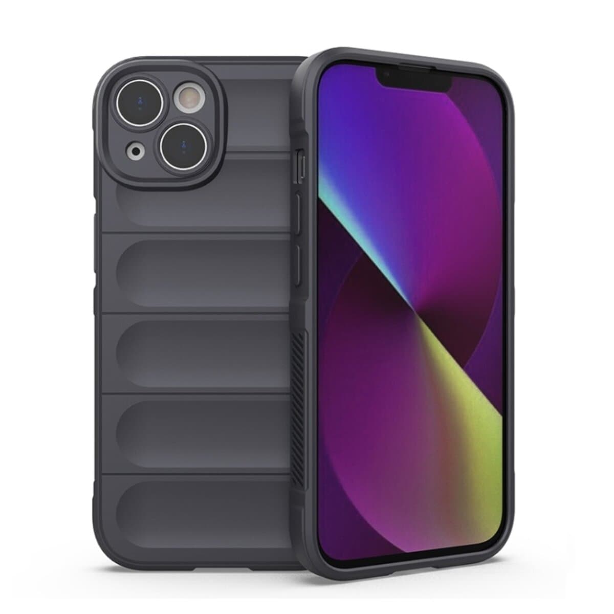 Защитный чехол-накладка Cosmic Magic Shield для Apple iPhone 15 Black (MagicShiP15Black)