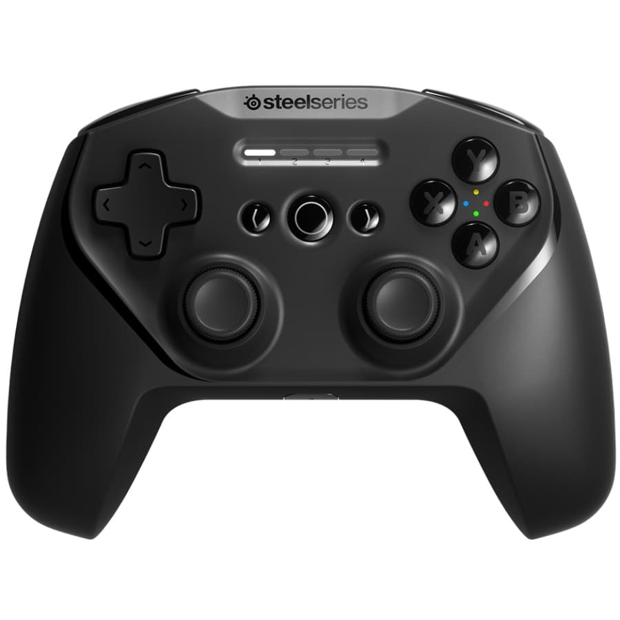 Бездротовий геймпад джойстик SteelSeries Stratus для Windows Android Chromebook Black (69076)