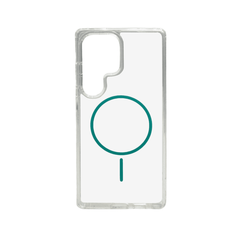 Защитный чехол-накладка Cosmic Acrylic Thin Magnetic для Samsung Galaxy S25 Ultra Green (AcColMagiSS25PUGreen)