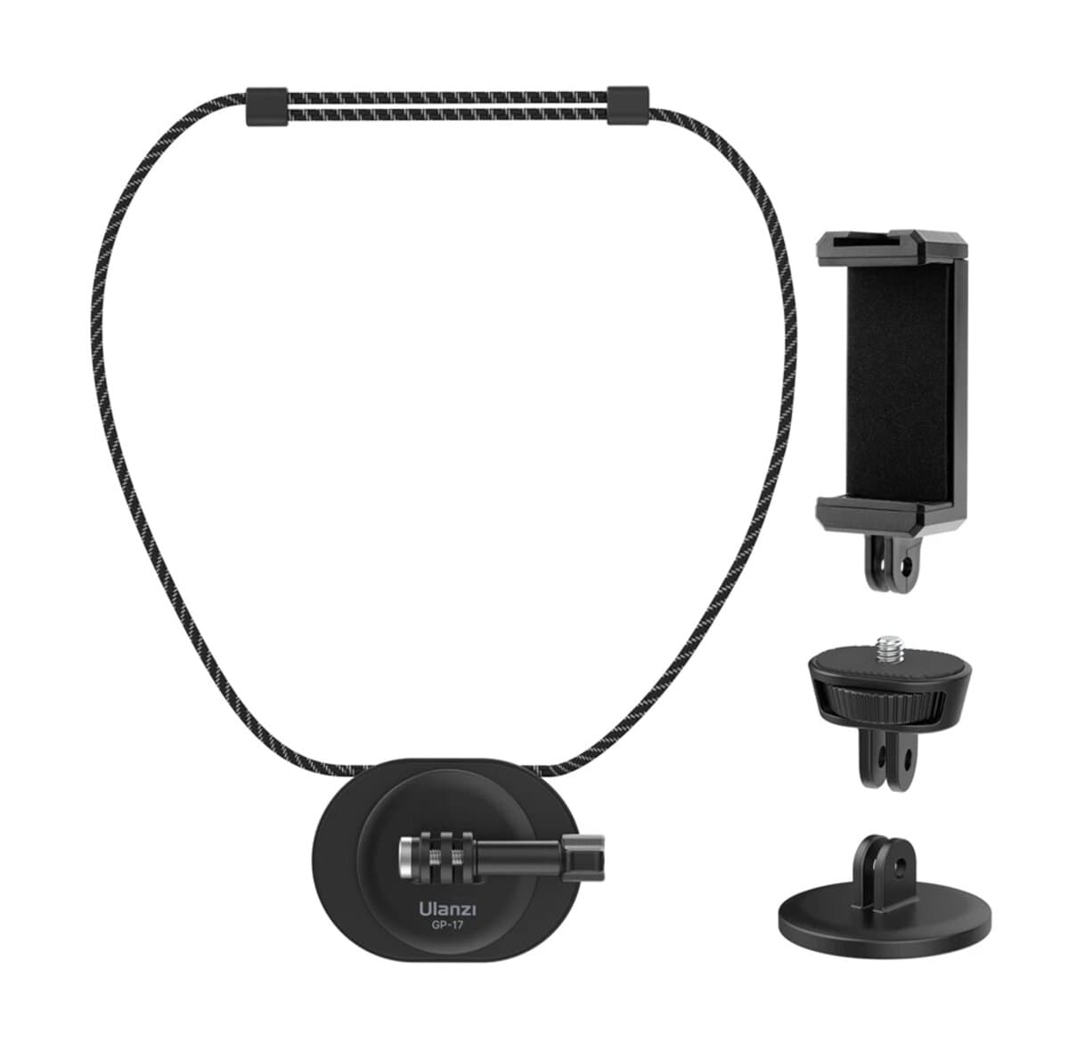 Магнітне кріплення для екшн-камери Ulanzi Ulanzi GP-17 Magnetic Holder Black (UV-3220)