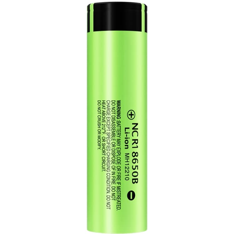 Акумулятор LiitoKala Lii-34B 18650 3400mAh 3.7V li-ion battery 1шт (Lii-34B)