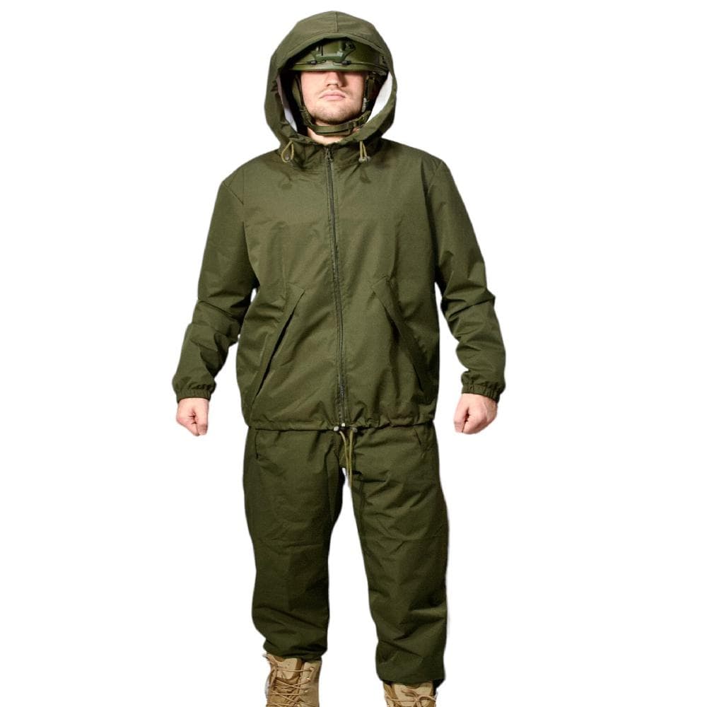 Водонепроникний маскувальний костюм Ranger RA8925XXL XXL 180-200 см Olive