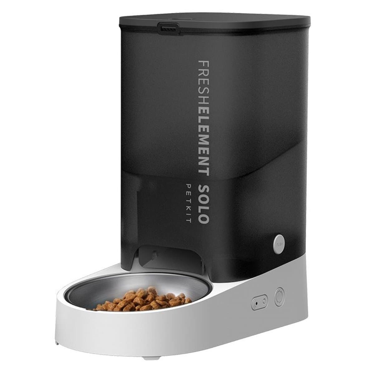 Розумна автоматична годівниця для котів собак PETKIT Fresh Element SOLO Smart Pet Feeder Dark Grey (P570-DG)