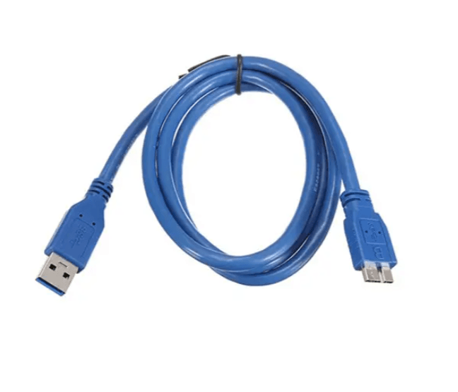 Кабель USB 3.0 to Micro-B 1.5м Blue (287499)