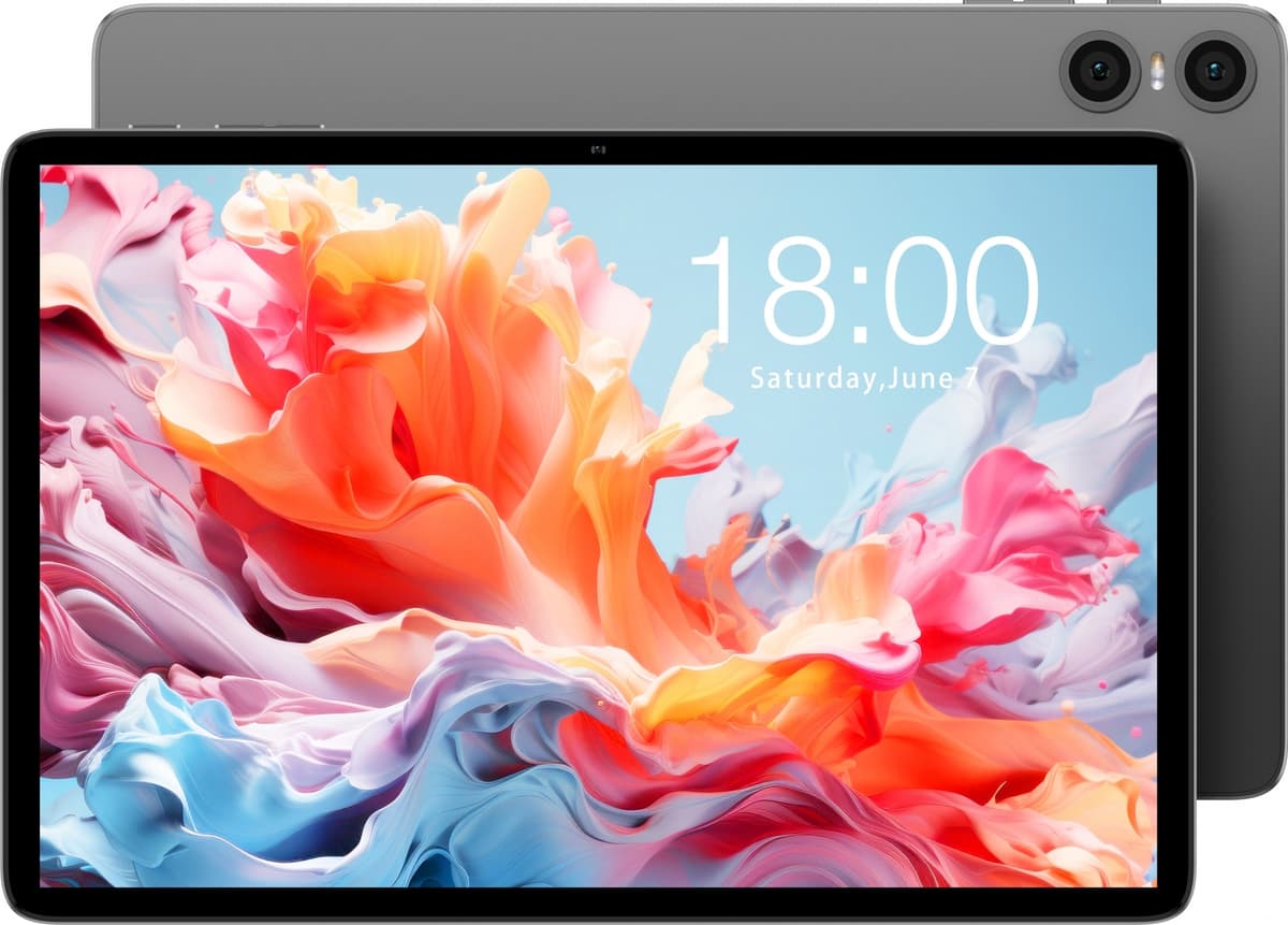Планшет Teclast P30T 10.1” HD 4GB 128GB A523 6000mAh WIFI 2+5Mp Plastic Grey